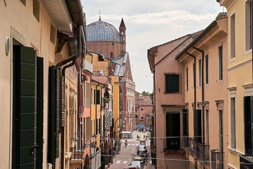 Residenza Subitosanto - Appartamento 5A "Obizzi" Padova Eksteriør bilde